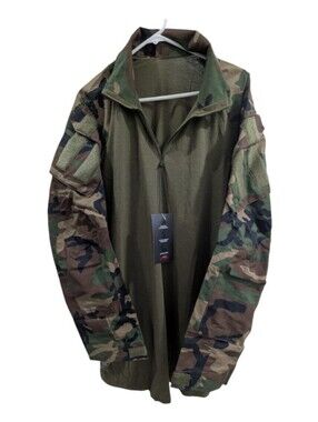 Crye Precision G3 FR-S Woodland M81 Combat Shirt LGX NWT